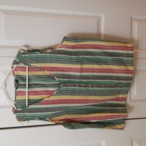 NWOT striped tank